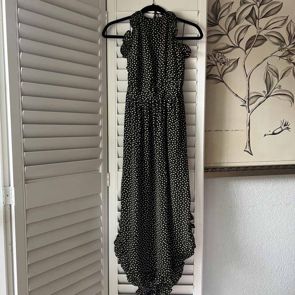 See By Chloe Ruffled Hem Dress Size 2 - Picture 7 of 9